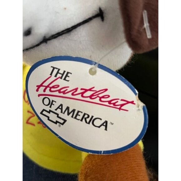 Vintage Chevy Camaro Z28 Dog Plush – “The Heartbeat of America” Tag – 1992 - Picture 10 of 10